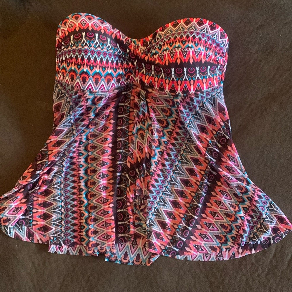 Kona sol tankini bathing suit top